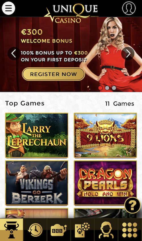 France - unique casino en ligne