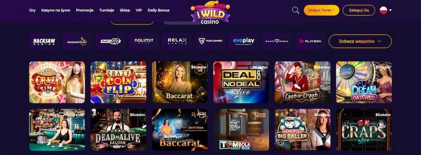 Recensione del casinò online iWild